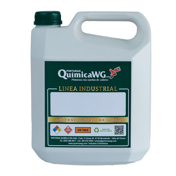 Lacas Catalizadas Industrial