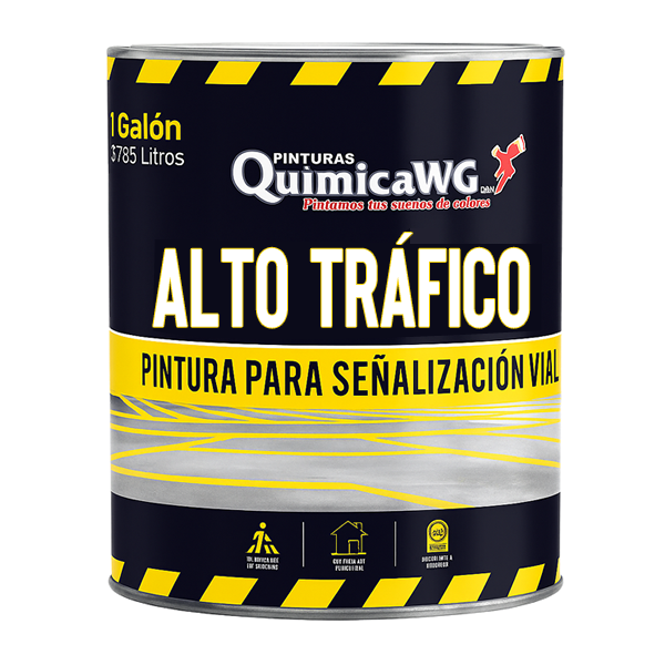 Pintura Alto Tráfico