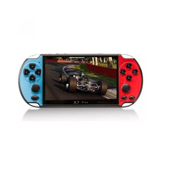 Consola Portátil Emulador De Juegos Psp Recargable Mp5 X7 Plus (57 Puntos)