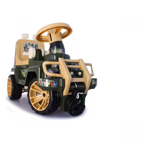 Jeep Safari Niño (37 Puntos)