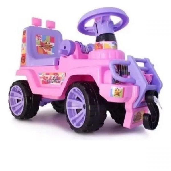 Jeep Safari niña (37 Puntos)