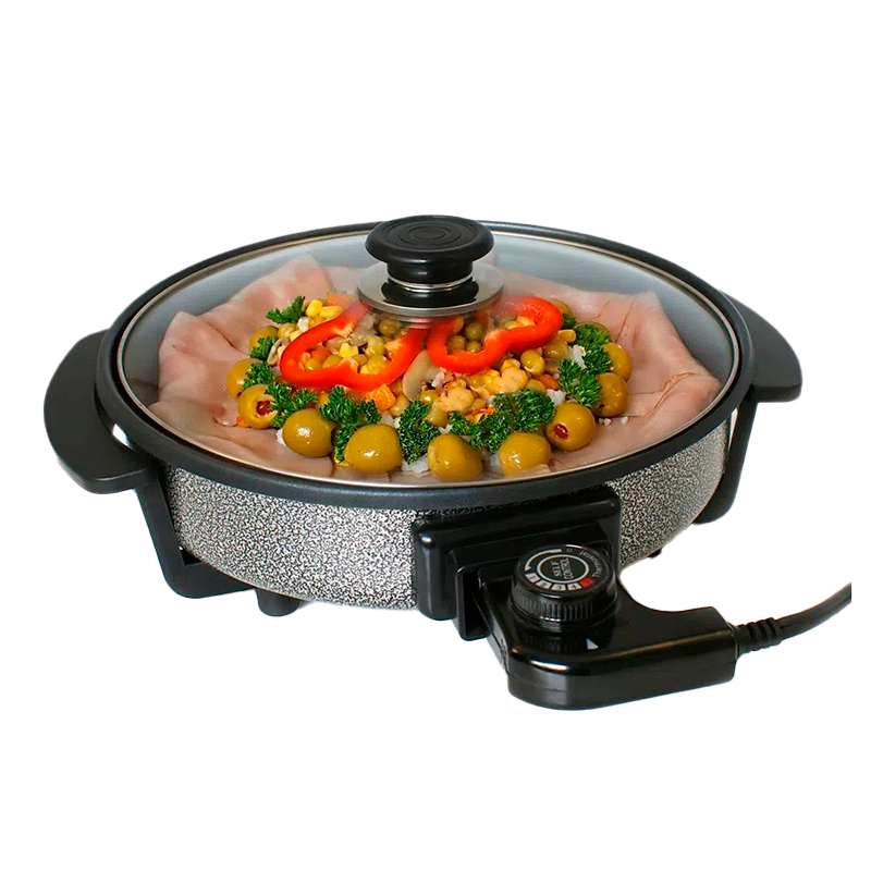 SARTEN WOK ELECTRICO REDONDO (44 Puntos)